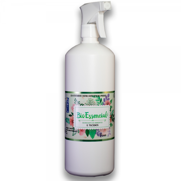 Aromatizante de tecidos - Bio Essencial Fixer - Frasco 1,1 Litro - Personal Clean - 1