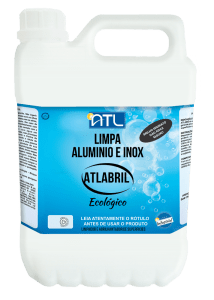 Novo Limpa Alumínio e Inox - Personal Clean - 1