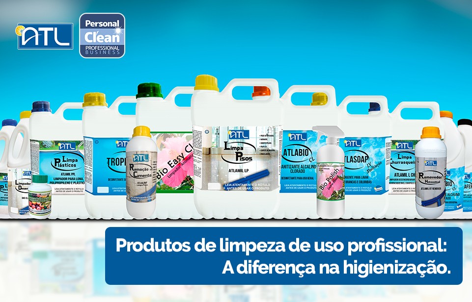 Produtos De Limpeza Profissionais