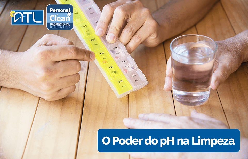 Read more about the article O poder do pH na limpeza