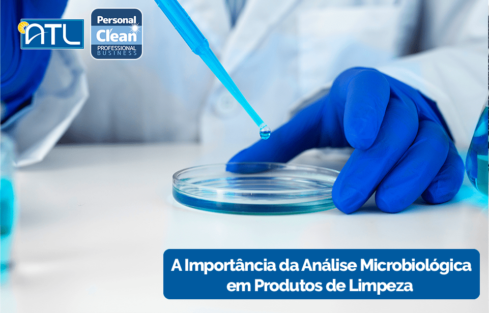 Read more about the article A importância da análise microbiológica em produtos de limpeza