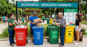 descarte correto de produtos de limpeza