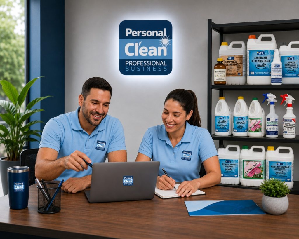 Seja um franqueado - Personal Clean - 2