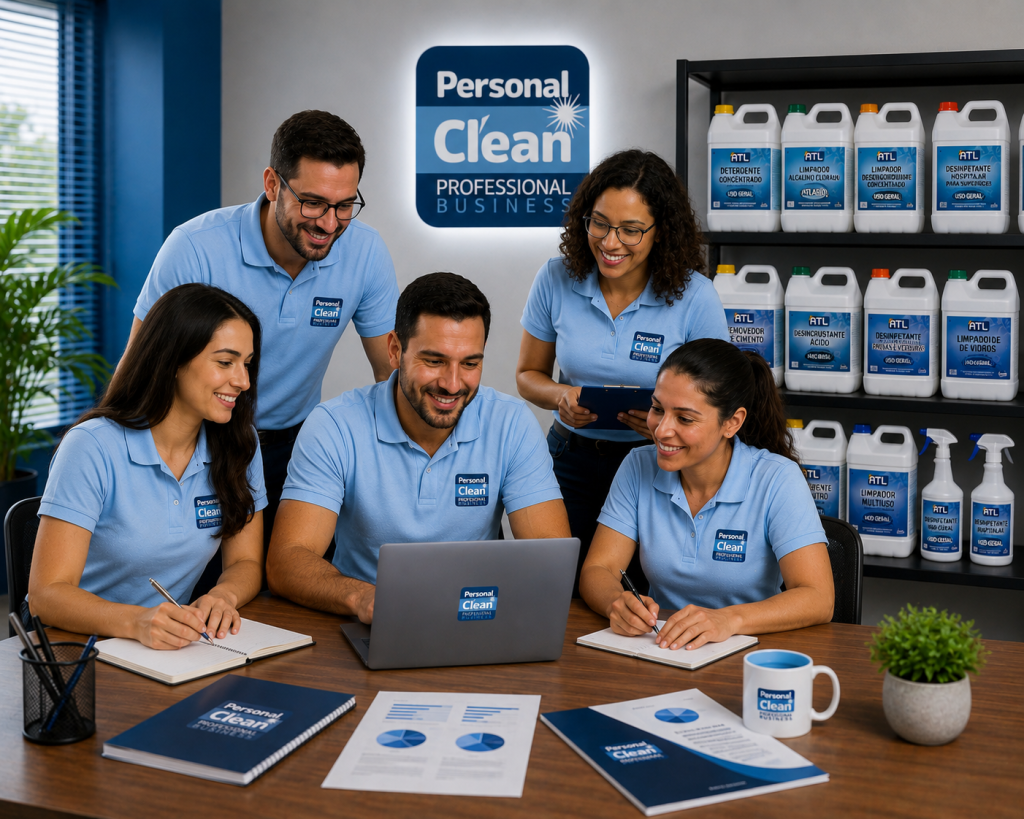 Seja um franqueado - Personal Clean - 4